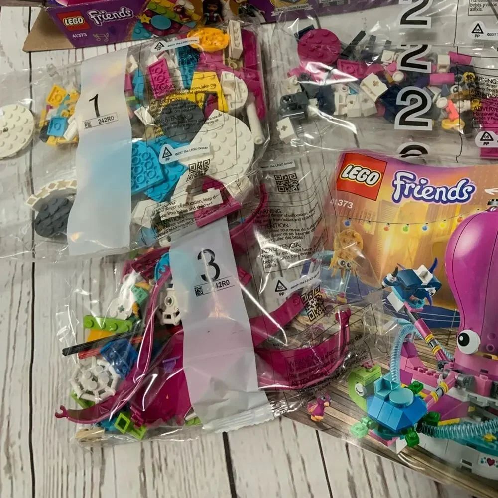 Lego Friends Funny Octopus Ride New - Picture 8 of 9